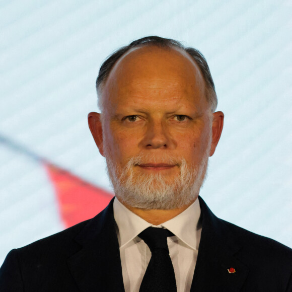 Edouard Philippe lors de la conférence du 12 ème congrès Selectour à l'hotel Athenaeum Intercontinental à Athènes, Grèce, le 26 novembre 2022. 