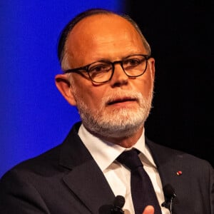Edouard Philippe - Journées parlementaires du groupe Horizons à Fontainebleau, le 16 septembre 2022.