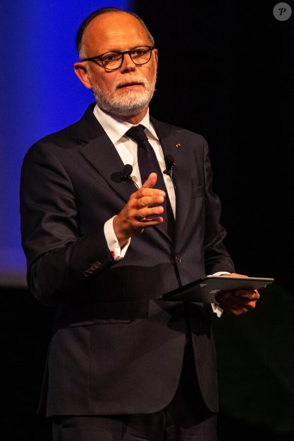 Edouard Philippe - Journées parlementaires du groupe Horizons à Fontainebleau, le 16 septembre 2022.