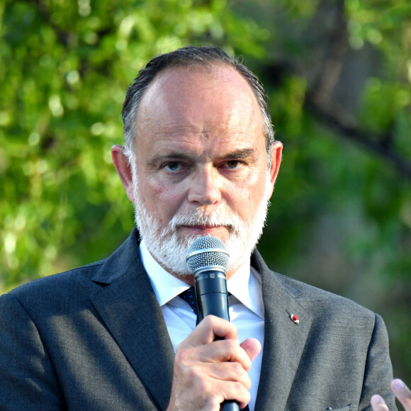 Edouard Philippe, l'ancien premier ministre et chef de file du parti Horizons, à Nice, le 8 juin 2022.