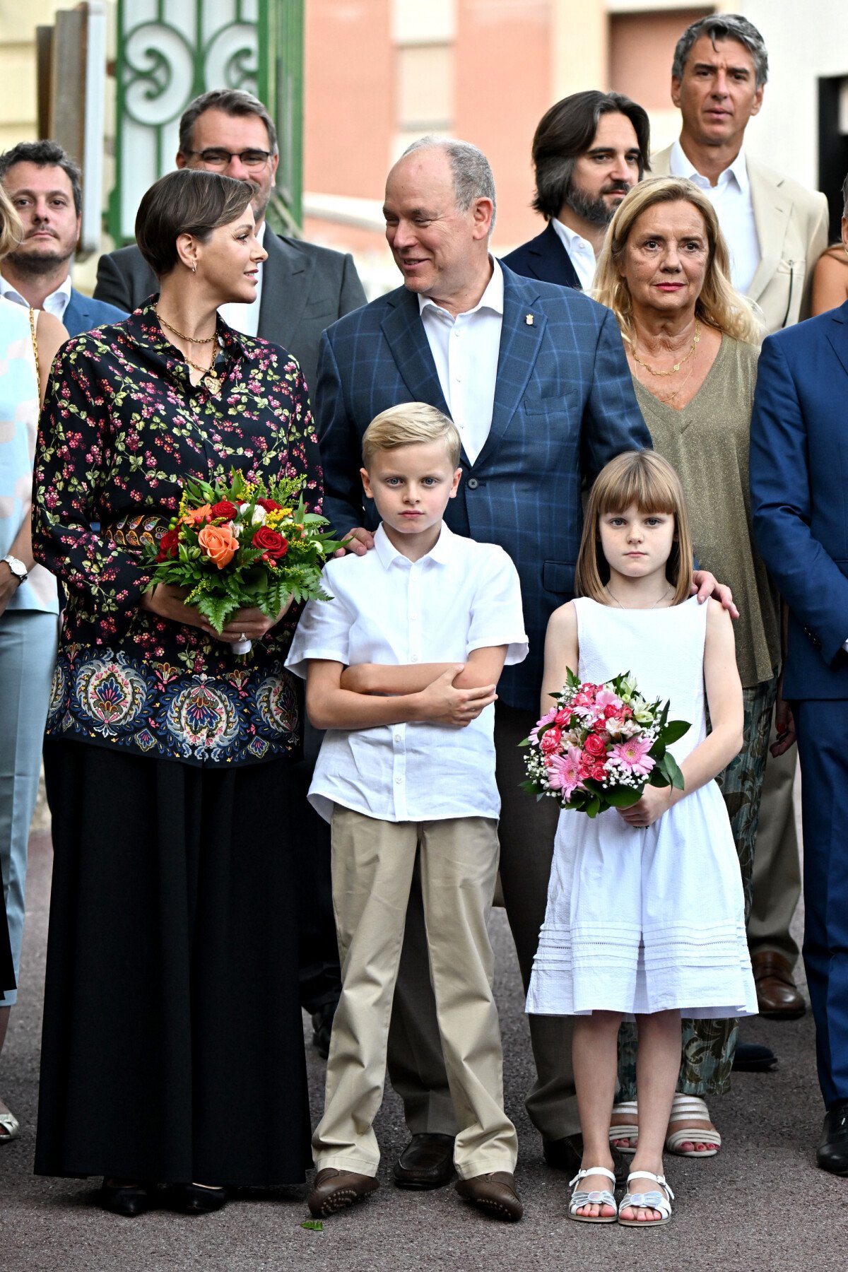 Photo : La Famille Royale De Monaco A Participé à Un Grand Pique-nique ...