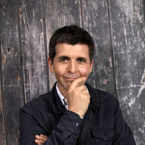 Portrait de Thomas Sotto à Paris le 3 mai 2018. © Cédric Perrin/Bestimage