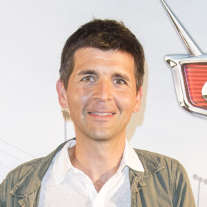 Thomas Sotto - Avant-première du film d'animation "Cars 3" au cinéma Gaumont Champs-Elysées à Paris, France, le 9 juillet 2017. © Pierre Perusseau/Bestimage