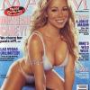 Mariah Carey, légèrement retouchée mais diablement sexy en couverture de Maxim (septembre 2003)
