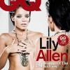 Lily Allen en couverture GQ (octobre 2009) : sexy !
