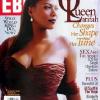 Queen Latifah en couverture d'Ebony (janvier 2005)