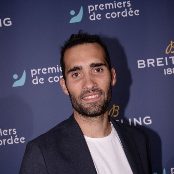 Exclusif - Martin Fourcade - Dîner de charité Breitling pour l'association "Premiers de cordée" à la Samaritaine à Paris le 8 octobre 2021. © Rachid Bellak / Bestimage