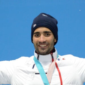 En juillet 2020, il a annoncé son déménagement sur les réseaux sociaux

Martin Fourcade (médaille d'or) pendant la cérémonie de remise de médailles lors de la 23ème édition des Jeux Olympiques d'hiver à Pyeongchang, Corée du Sud, le 13 février 2018. © Christopher Levy/Zuma Press/Bestimage