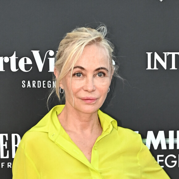 Emmanuelle Béart - Photocall de la cérémonie de clôture du 6ème Festival du Film de Sardaigne, le 25 juin 2023.