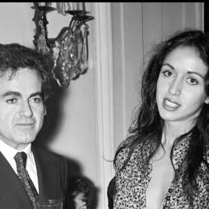 Guy Béart et Geneviève Galéa (archive)