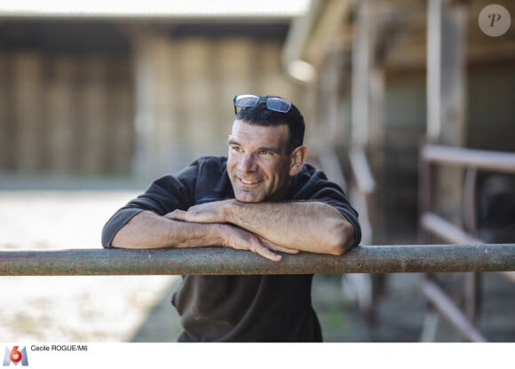 Patrice, candidat de "L'amour est dans le pré 2023", sur M6.