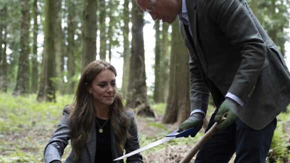 Kate Middleton et William en mode aventuriers : cabanes et repas en pleine forêt, ils sont prêts pour Koh-Lanta !
