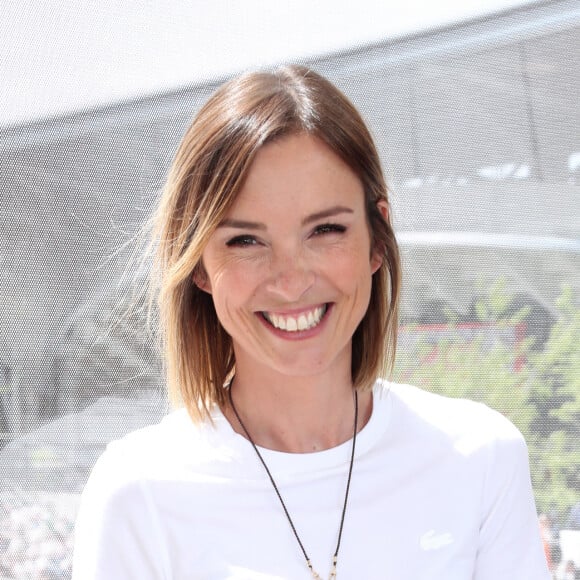 Exclusif - Isabelle Ithurburu (Journaliste) - Internationaux de France de Tennis de Roland Garros 2023 - Jour 3 à Paris, le 30 Mai 2023.