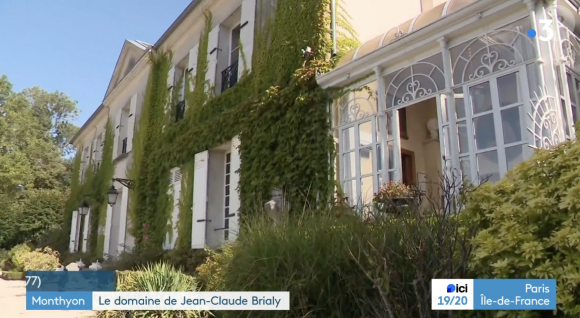 Maison de Jean-Claude Brialy, France 3.