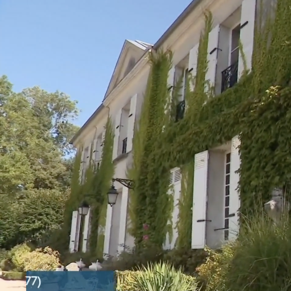 Maison de Jean-Claude Brialy, France 3.