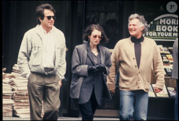 En effet, l'acteur a vécu une histoire avec l'actrice francaise.
Archives - Isabelle Adjani avec Warren Beatty.