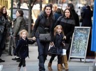 Brooke Shields : Quand elle retrouve ses fillettes rousses, elle reste 100% nature ! On adore !