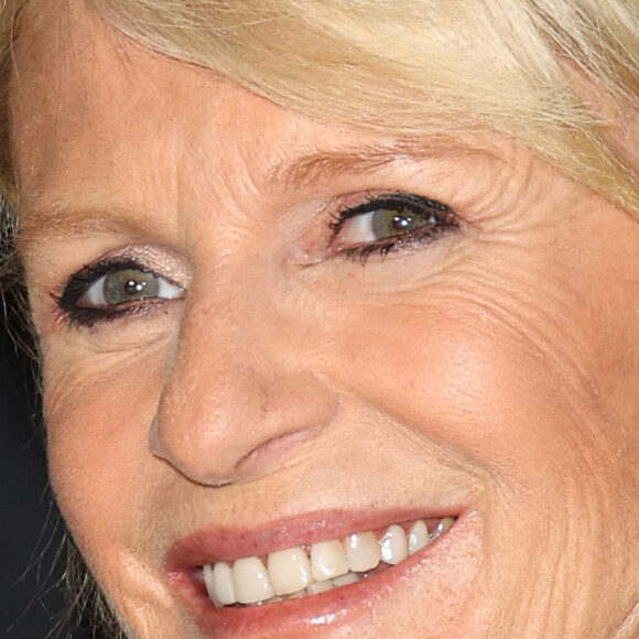 Sophie Davant au photocall pour la conférence de presse de rentrée de France TV à la Grande Halle de la Villette à Paris, France, le 11 juillet 2023. © Coadic Guirec/Bestimage 