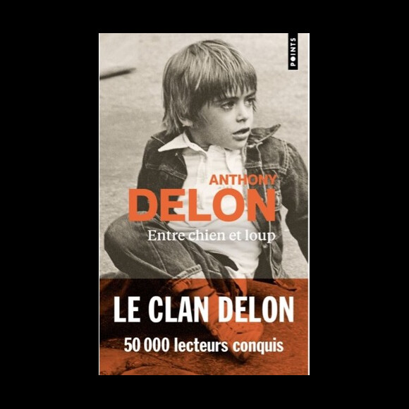 "Entre chien et loup", d'Anthony Delon.
