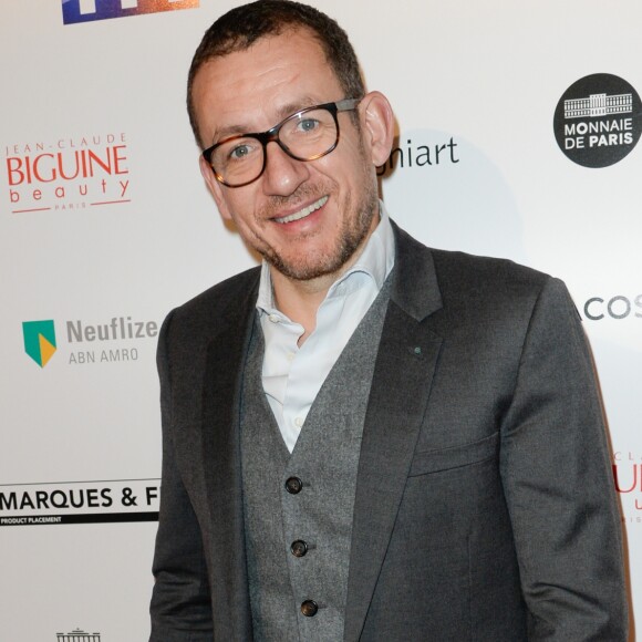 Dany Boon - 25ème édition des Trophées du Film Français 2018 au Palais Brongniart à Paris, le 6 février 2018.