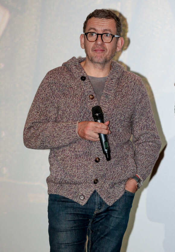 Dany Boon lors de l'avant-première du film "Mon crime" au Kinepolis Lomme à Lille le 13 février 2023. © Stéphane Vansteenkiste / Bestimage
