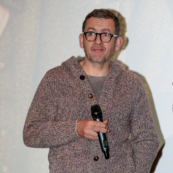 Dany Boon lors de l'avant-première du film "Mon crime" au Kinepolis Lomme à Lille le 13 février 2023. © Stéphane Vansteenkiste / Bestimage
