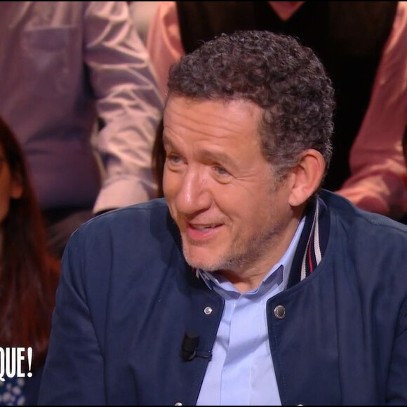 Dany Boon dans l'émission "Quelle époque !", sur France 2. Le 15 avril 2023.