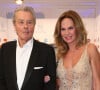 Le regretté Alain Delon a eu deux enfants avec Rosalie Van Breemen
Alain Delon et Rosalie van Breemen - Soirée "Movie meets Media" à l'hôtel Atlantic Kempinski à Hambourg