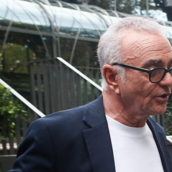Exclusif - Jean-Pierre Mader - Arrivées à l'enregistrement de l'émission "Vivement Dimanche" présentée par M.Drucker et qui sera diffusée le 24 septembre 2023 sur France 3 au studio Gabriel à Paris, France, le 18 septembre 2023. © Christophe Clovis / Bestimage No web pour la Belgique et la Suisse  