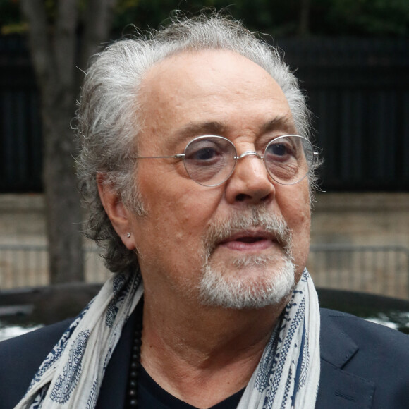 Exclusif - Patrick Hernandez - Arrivées à l'enregistrement de l'émission "Vivement Dimanche" présentée par M.Drucker et qui sera diffusée le 24 septembre 2023 sur France 3 au studio Gabriel à Paris, France, le 18 septembre 2023. © Christophe Clovis / Bestimage No web pour la Belgique et la Suisse  