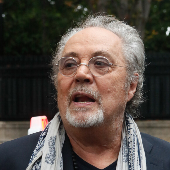 Exclusif - Patrick Hernandez - Arrivées à l'enregistrement de l'émission "Vivement Dimanche" présentée par M.Drucker et qui sera diffusée le 24 septembre 2023 sur France 3 au studio Gabriel à Paris, France, le 18 septembre 2023. © Christophe Clovis / Bestimage No web pour la Belgique et la Suisse  