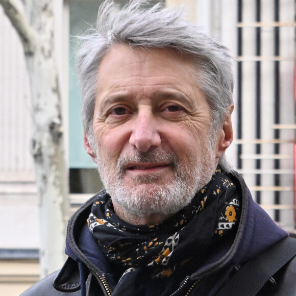 Exclusif - Antoine de Caunes sera le maître de cérémonie de la 47ème cérémonie des César à l'Olympia, le 25 février 2022. Paris. Le 24 février 2022. © Lionel Urman / Panoramic / Bestimage