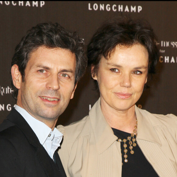 Le coup de foudre fut alors immédiat.
Frédéric Taddeï et Claire Nebout