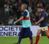 Cette blessure est survenue après un choc violent survenue lors du match France-Namibie
Blessure - Antoine Dupont (France) - Coupe du Monde de Rugby France 2023 du match de Poule A entre la France et la Namibie (96-0) au stade Velodrome à Marseille le 21 septembre 2023. 