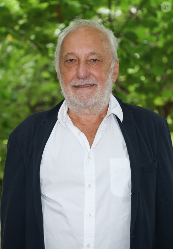 François Berleand - Photocall du film "Last Dance" lors de la 16ème édition du festival du film francophone (FFA) de Angoulême le 26 août 2023. © Coadic Guirec / Bestimage