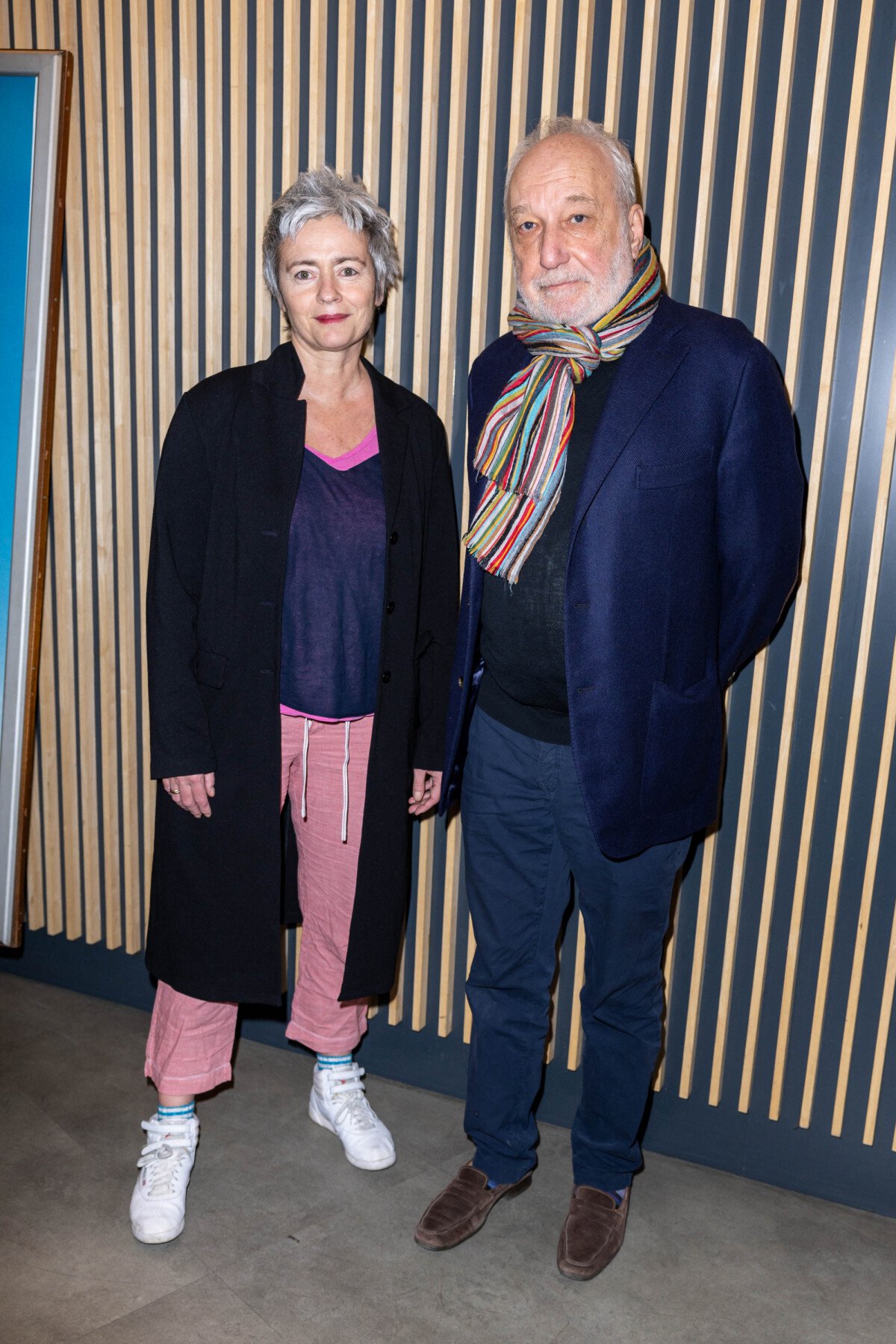 Photo Sa Femme Est Romanci Re Fran Ois Berl And Et Alexia Stresi Avant Premi Re Parisienne