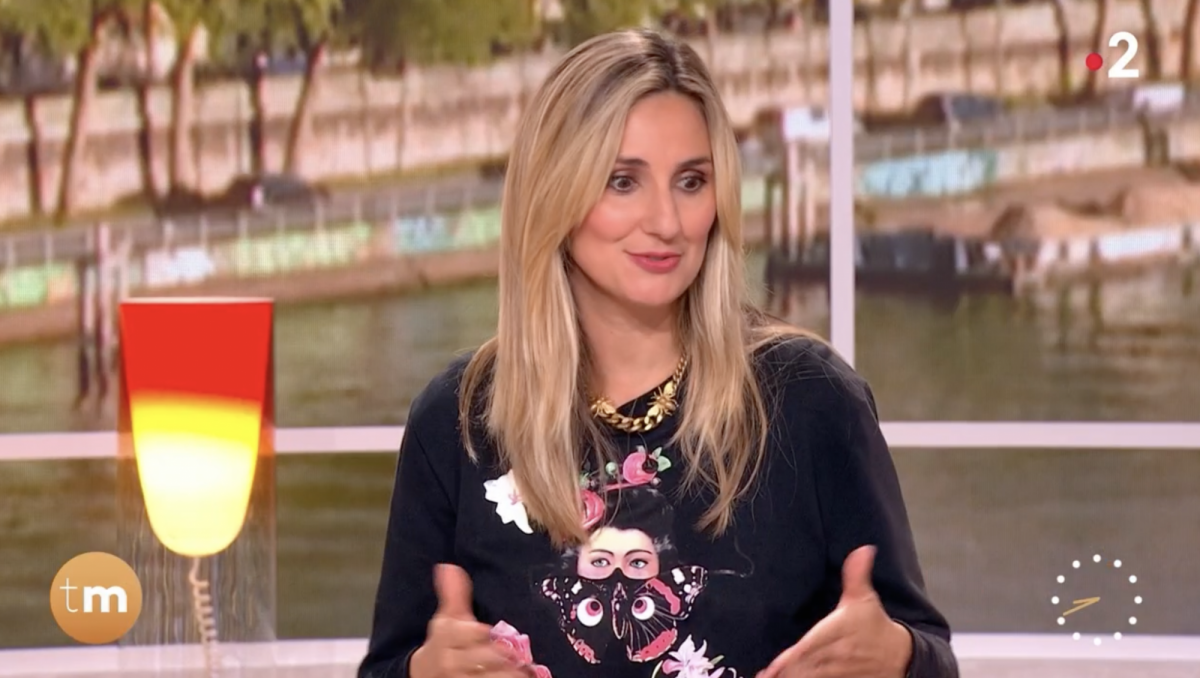 Vidéo Marie Portolano inquiète pour ses enfants face à un phénomène