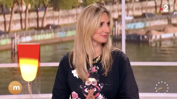 Marie Portolano inquiète pour ses enfants face à un phénomène qui monte, ses confidences dans "Télématin". France 2