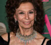 Sophia Loren a été victime d'une chute terrible.
Sophia Loren - Cérémonie des Green Carpet Fashion Awards au théâtre La Scala lors de la fashion week à Milan.