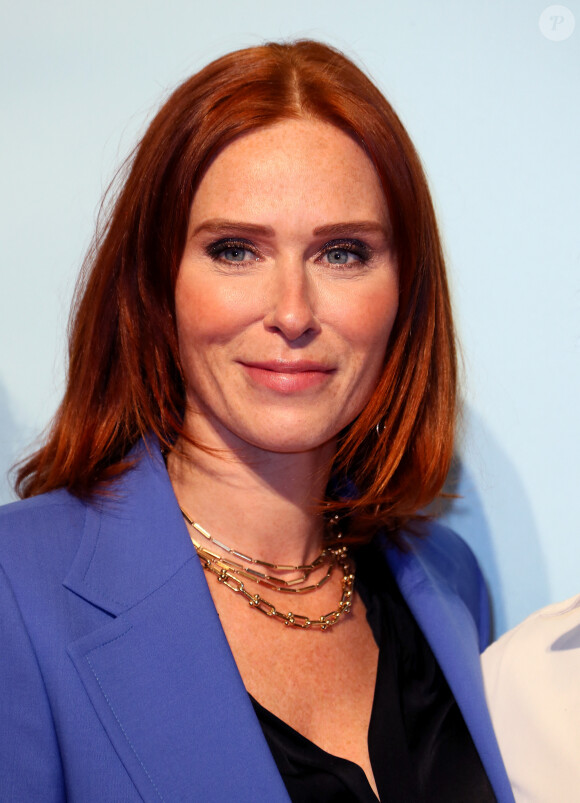 Audrey Fleurot au photocall de la cérémonie de clôture de la 24ème édition du Festival de la Fiction TV de La Rochelle, France, le 17 septembre 2022. © Patrick Bernard/Bestimage 