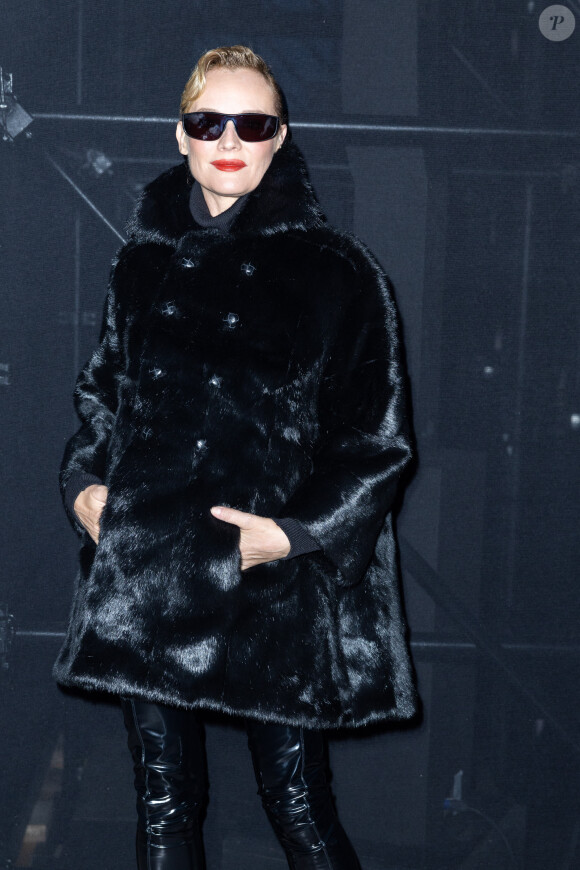 Diane Kruger - Photocall du défilé Saint Laurent Womenswear Printemps/été 2024 dans le cadre de la Fashion week de Paris le 26 septembre 2023 à Paris. © Olivier Borde/Bestimage 