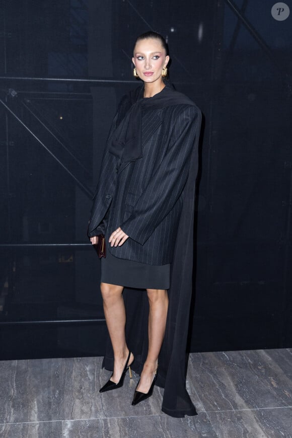Mathilde Pinault - Photocall du défilé Saint Laurent Womenswear Printemps/été 2024 dans le cadre de la Fashion week de Paris le 26 septembre 2023 à Paris. © Olivier Borde/Bestimage 