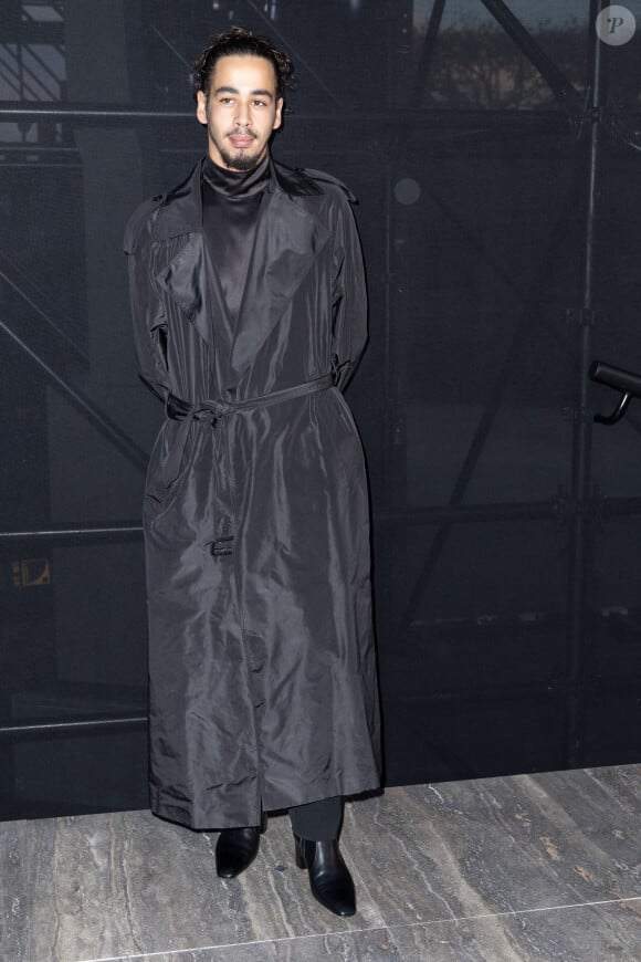 Sami Slimane - Photocall du défilé Saint Laurent Womenswear Printemps/été 2024 dans le cadre de la Fashion week de Paris le 26 septembre 2023 à Paris. © Olivier Borde/Bestimage 
