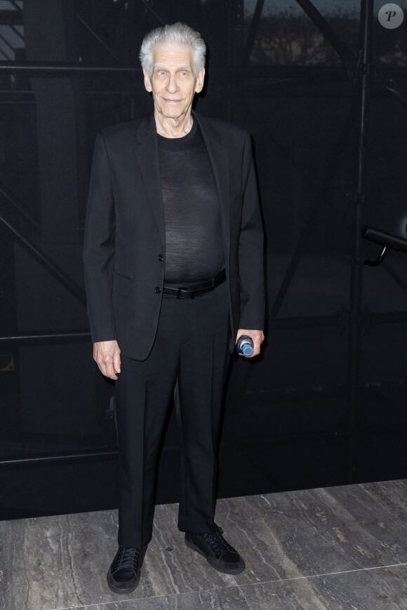 David Cronenberg - Photocall du défilé Saint Laurent Womenswear Printemps/été 2024 dans le cadre de la Fashion week de Paris le 26 septembre 2023 à Paris. © Olivier Borde/Bestimage 