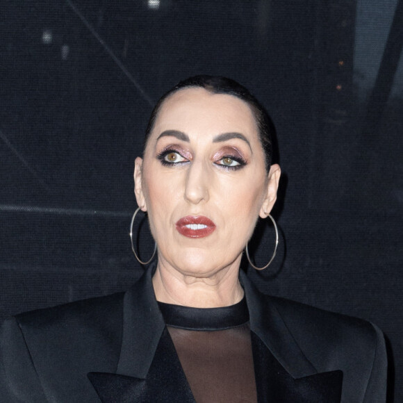 Rossy de Palma - Photocall du défilé Saint Laurent Womenswear Printemps/été 2024 dans le cadre de la Fashion week de Paris le 26 septembre 2023 à Paris. © Olivier Borde/Bestimage 