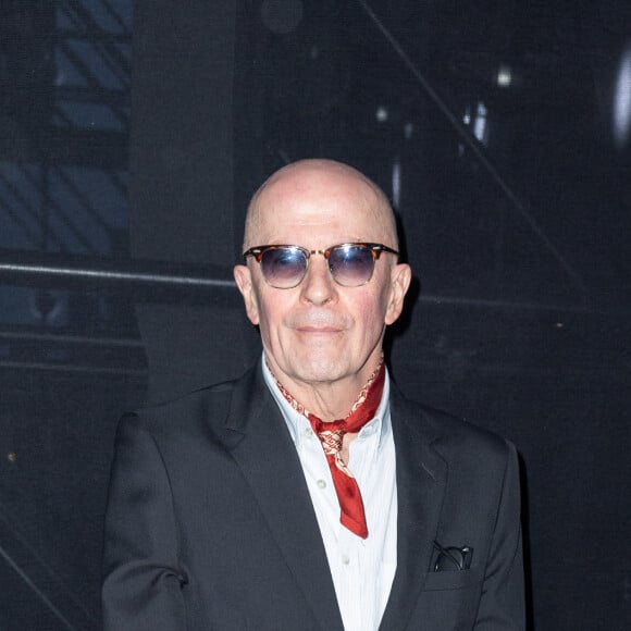 Jacques Audiard - Photocall du défilé Saint Laurent Womenswear Printemps/été 2024 dans le cadre de la Fashion week de Paris le 26 septembre 2023 à Paris. © Olivier Borde/Bestimage 