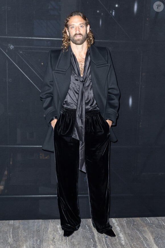Matthew Avedon - Photocall du défilé Saint Laurent Womenswear Printemps/été 2024 dans le cadre de la Fashion week de Paris le 26 septembre 2023 à Paris. © Olivier Borde/Bestimage 