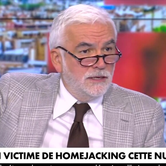 Pascal Praud sur CNEWS, le 27/09/23