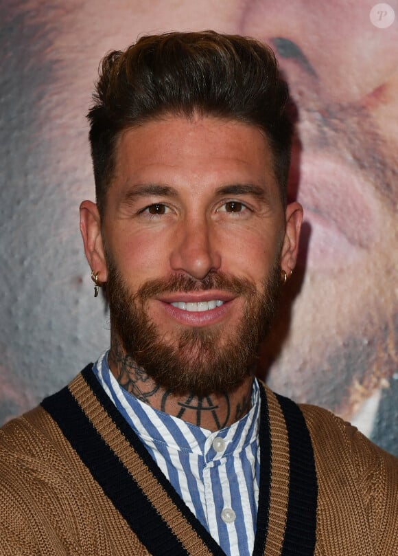 Sergio Ramos - Lancement de la nouvelle collection de lunettes de sport Tommy Hilfiger en présence de ses ambassadeurs S. Ramos, S. James et N. Pescetto au Palais De Tokyo à Paris le 29 mars 2023. © Veeren/Bestimage