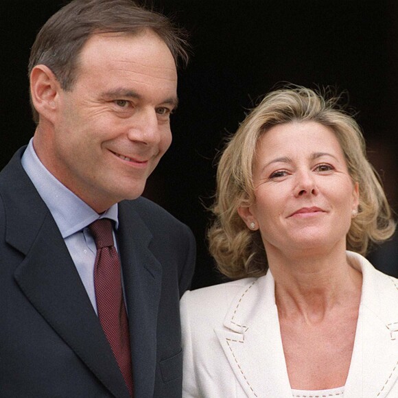 Mariage Claire Chazal - Xavier Couture - Mairie du 7ème arrondissement de Paris.